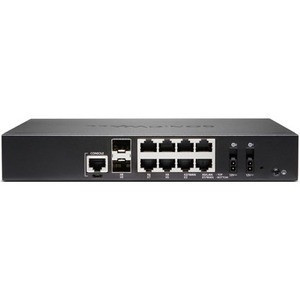 Sonicwall Tz570P Network Security/Firewall Appliance - 10 Port - 10/100/1000Base-T - 5 Gigabit Ethernet - Des, 3Des, Md5, Sha-1, Aes (128-Bit), Aes (192-Bit), Aes (256-Bit) - 10 X Rj-45 - 2 Total Expansion Slots - 3 Year Secure Upgrade - 02-SSC-5692
