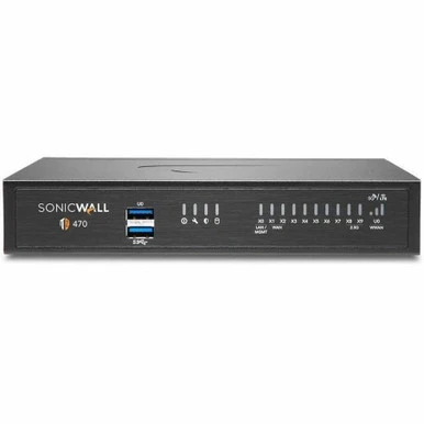 Sonicwall TZ470 Network Security/Firewall Appliance - 02-SSC-7259