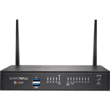 Sonicwall TZ370W Network Security/Firewall Appliance - 02-SSC-6839