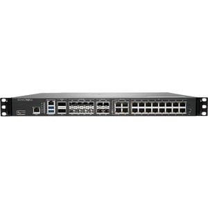 Sonicwall Nssp 11700 Network Security/Firewall Appliance - Intrusion Prevention - 20 Port - 10/100/1000Base-T, 10Gbase-T, 40Gbase-X, 100Gbase-X - 100 Gigabit Ethernet - Des, 3Des, Aes (128-Bit), Aes (192-Bit), Aes (256-Bit), Md5 - 02-SSC-3914