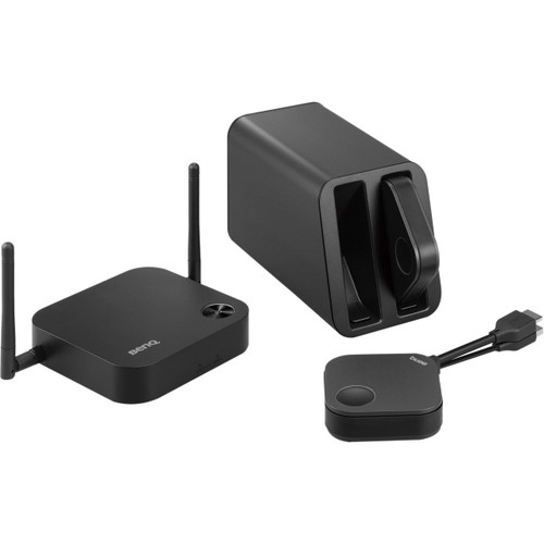 BenQ 1080p; HDMI; LAN; Instashow Package; InstaShow Button x2; InstaShow Host x1; Cradle x1; USB - WDC10