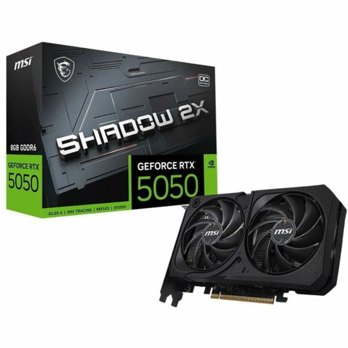 MSI GeForce RTX 5050 8G SHADOW 2X OC - G5050-8S2C