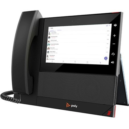 Poly CCX 600 Business Media Phone. Microsoft Teams/SFB. PoE. Ships without power supply. Made in TAA Compliant Country. - G2200-49780-019