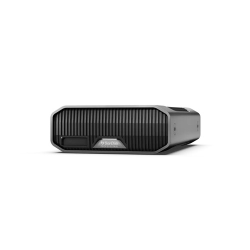 Sandisk Professional, G-Drive Project, 26TB Thunderbolt 3 (40Gbps), USB 3.2 Gen 2x1 (10Gbps) - SDPHG1H-026T-NBAAD
