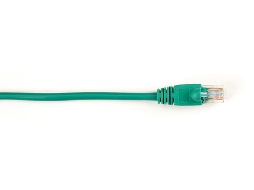 Blackbox Cat5E 100-Mhz Stranded Ethernet Patch Cable - Unshielded (Utp), Cm Pvc, No Boot, Yellow, 30-Ft. (9.1-M), 45 Day Standard Return Policy - EVNSL04E-0030
