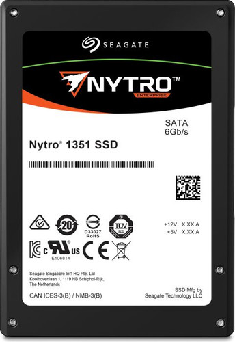 Seagate 3.84Tb 2.5 SATA Nytro 1351 SSD Sed Tcg Opal - XA3840LE10103