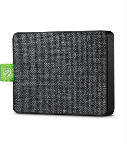 Seagate Ultra Touch SSD 1TB Black fabric STJW1000401