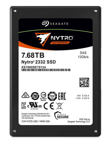 Seagate 7.68Tb 2.5 SAS 512 Nytro 2332 - XS7680SE70124