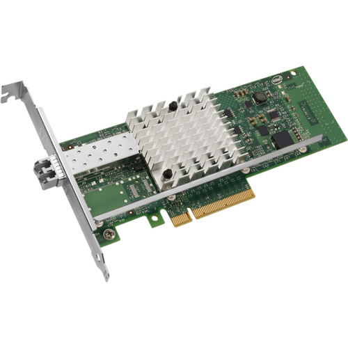 Intel 1X 10Gbps Lc Fiber Pci-E X8 10.7W Server Adapter, Retail - E10G41BFSR