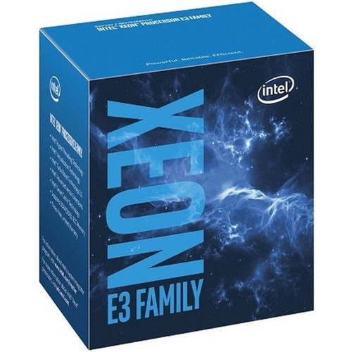 Intel Xeon Processor E3-1245 V6 (8M Cache, 3.70 GHz), 4 Cores, 73 W TDP, Socket Fc-Lga14C - BX80677E31245V6