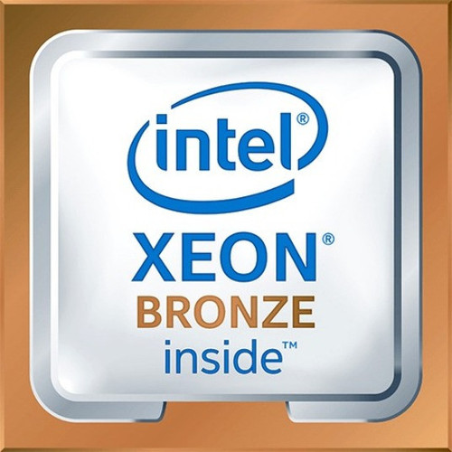 Intel Xeon Bronze 3104, 6C, 1.7 GHz, 8.25M Cache, Ddr4 Up To 2133 MHz, 85W TDP, Socket Fc-Lga14 - CD8067303562000