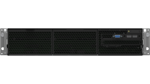 Intel 2U Chassis, No Drive Bays, No Server Board, No Psu, No Risers, No Drives - R2000WFXXX