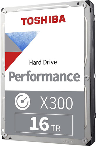 Toshiba X300 Performance And Gaming Hard Drive - HDWR160XZSTA