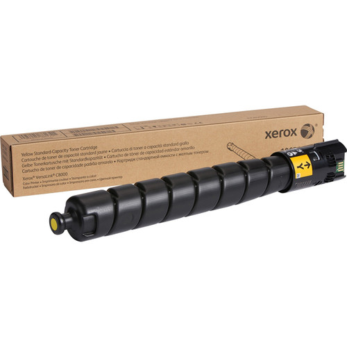 Xerox Versalink C8000 Yellow Standard Capacity Toner Cartridge - 106R04036