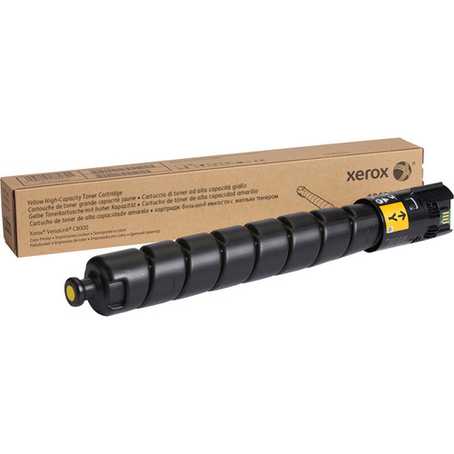 Xerox Versalink C8000 Yellow High Capacity Toner Cartridge - 106R04048