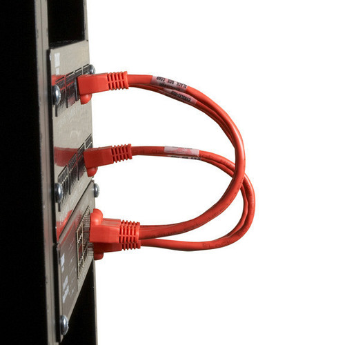 Blackbox Cat5E 350-MHz Stranded Ethernet Patch Cable - Unshielded (UTP), Cm Pvc, Snagless Boot, Yellow, 10-Ft. (3.0-M), 45 Day Standard Return Policy - EVNSL84-0010