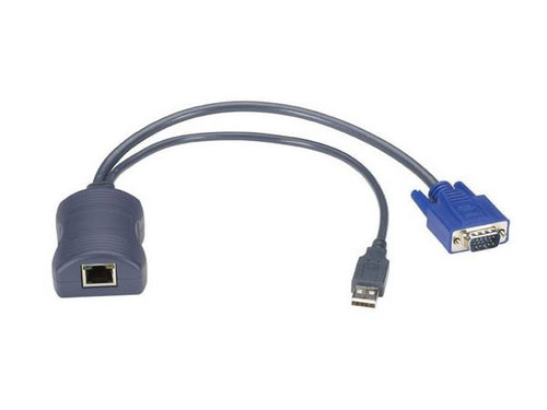 Blackbox Server Access Module - Single-Head, Single Vga, Usb Hid, Catx, 1-Port, 45 Day Standard Return Policy - KV1401A