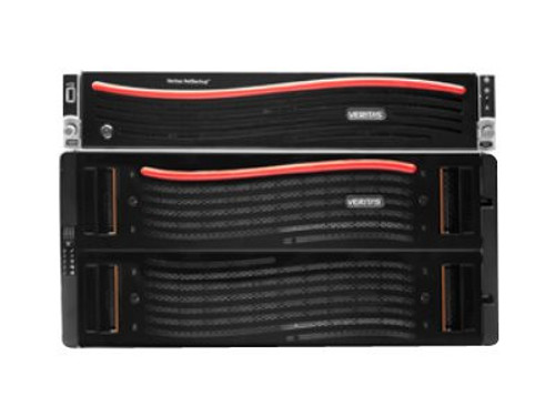 Veritas FLEX APPLIANCE 5340 240TB W 4TB DRIVES 4 1GB ETHER - 6 10GB ETHER - 4 16GB FC STD APPLIANCE Plus Standard Maintenance Plus Install Service BNDL INITIAL 12MO GOV