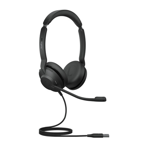 Jabra Evolve2 30 Wired Stereo Headset (USB Type-A, Unified Communications) - 23089-989-979