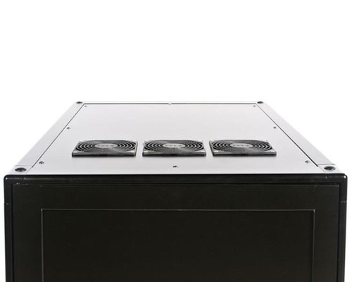 Startech 15U Rack Enclosure Server Cabinet - 29 In. Deep - Built-In Fans - 2636CABINET