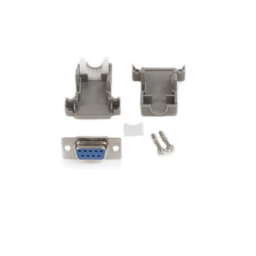 Startech Assembled Db9 Female Solder D-Sub Connector With Plastic Backshell - C9PSF
