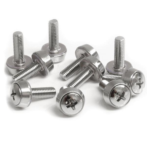 Startech 50 Pkg M5 Mounting Screws For Server Rack Cabinet - CABSCREWS