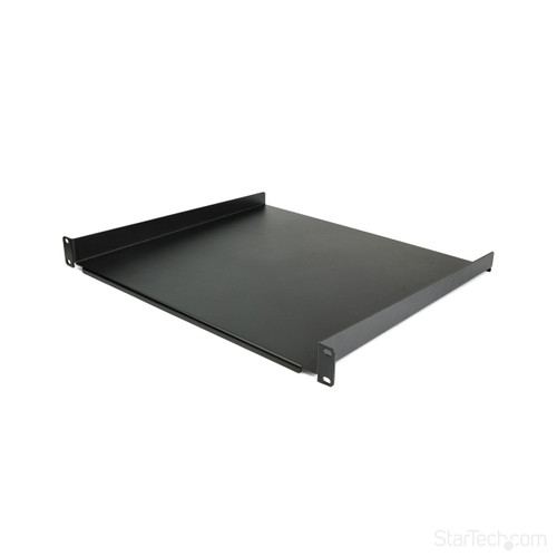 Startech 1U Server Rack Shelf - 16 In. Deep - CABSHELF116