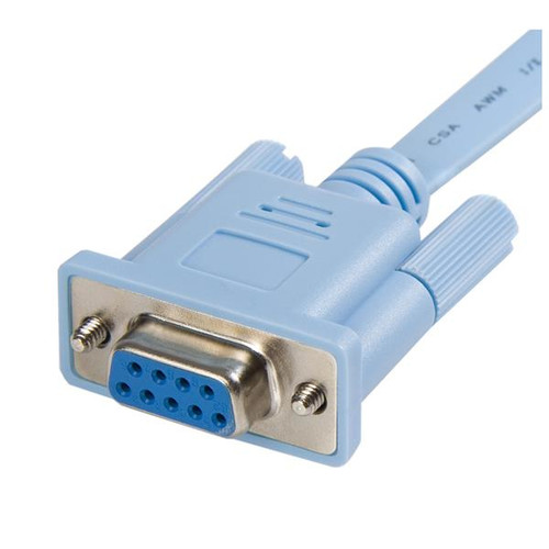 Startech 6 Ft Rj45 To Db9 Cisco Console Management Router Cable - M/F - DB9CONCABL6