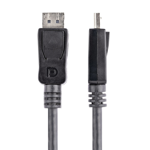 Startech Displayport 1.2 Cable With Latches - Certified, 6 Ft - DISPLPORT6L