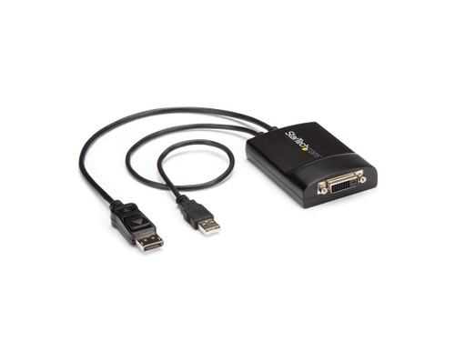 Startech Displayport To Dvi Dual Link Active Video Adapter Converter - Dp To Dvi-D - 2560X1600 - DP2DVID2