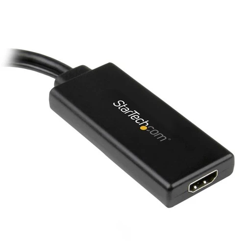 Startech Dvi To HDMI Video Adapter With USB Power And Audio - 1080P - DVI2HD