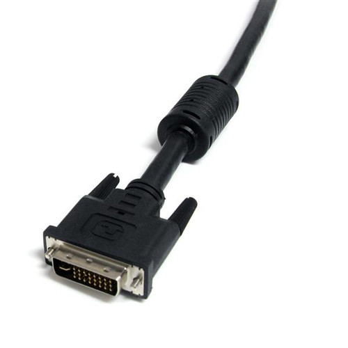 Startech 10 Ft Dvi-I Dual Link Digital Analog Monitor Cable M/M - DVIIDMM10