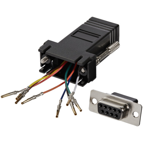 Startech Db9 To Rj45 Modular Adapter - F/F - GC98FF