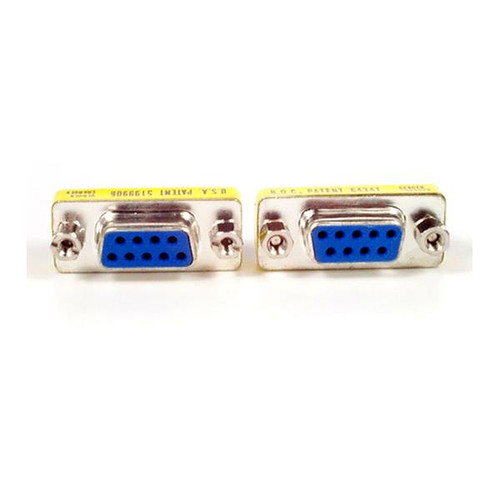 Startech Slimline Db9 Serial Gender Changer - F/F - GC9SF