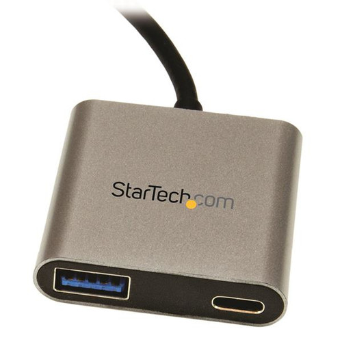 Startech USB To USB-C Adapter With Power Delivery - USB-C To USB-A And USB-C - USB 3.0 - HB30C1A1CPD