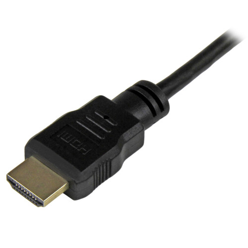 Startech 1 Ft High Speed HDMI Cable With Ethernet - HDMI To HDMI Mini- M/M - HDMIACMM1