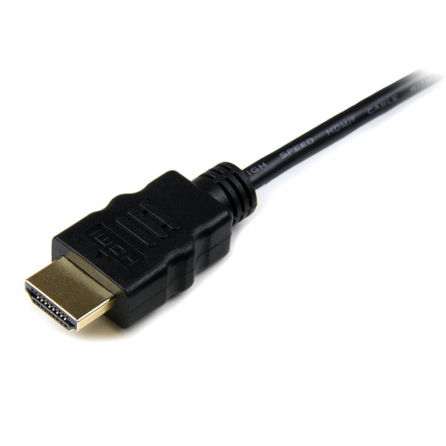Startech 3 Ft High Speed HDMI Cable With Ethernet - HDMI To HDMI Micro - M/M - HDMIADMM3