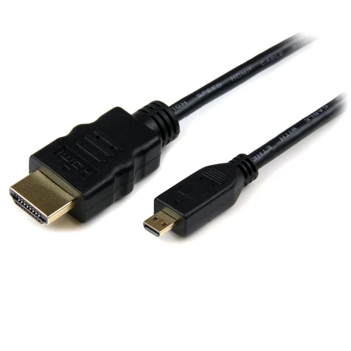 Startech 6 Ft High Speed HDMI Cable With Ethernet - HDMI To HDMI Micro - M/M - HDMIADMM6