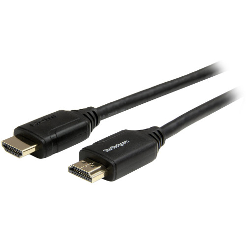 Startech Premium High Speed HDMI Cable With Ethernet - 4K 60Hz - 2 M (6 Ft.) - HDMM2MP