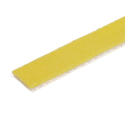 Startech 25Ft. Hook And Loop Roll - Yellow - HKLP25YW