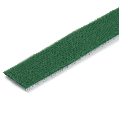 Startech 50Ft. Hook And Loop Roll - Green - HKLP50GN