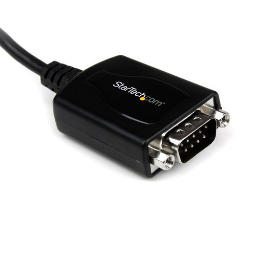 Startech 1 Port Professional USB To Serial Adapter Cable With Com Retention - ICUSB2321X
