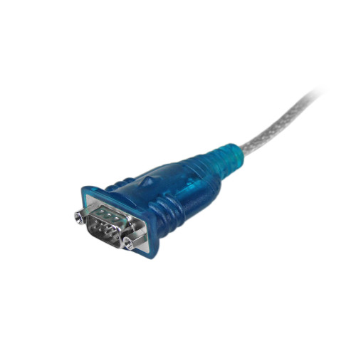 Startech 1 Port USB To Rs232 Db9 Serial Adapter Cable - M/M - ICUSB232V2
