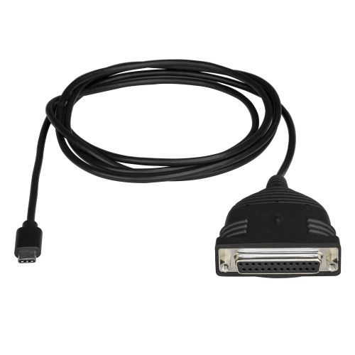 Startech USB-C To Parallel Printer Cable - ICUSBCPLLD25