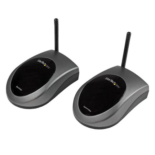 Startech Wireless Infrared Ir Remote Control Extender - 330Ft (100M) - Extend Ir Remote Control Signals Wirelessly By Up To 330 Feet (100 Meters) - Ir Remote Extender - Wireless Ir Extender - Wireless Infrared Extender - IREXT2