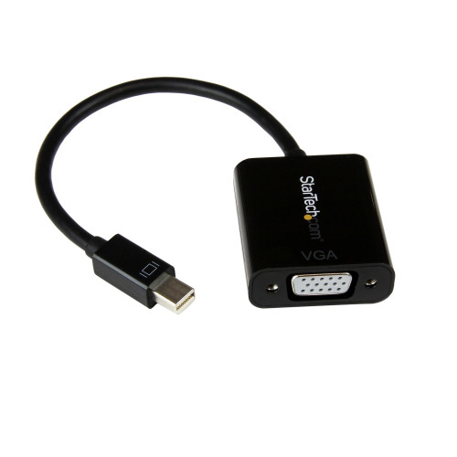 Startech Mini Displayport 1.2 To VGA Adapter Converter Â Mini Dp To VGA Â 1920X1200 - MDP2VGA2