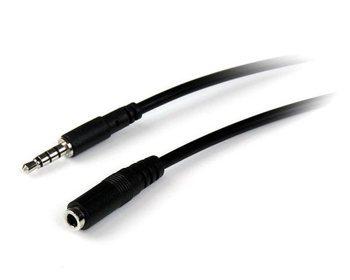 Startech 1M 3.5Mm 4 Position Trrs Headset Extension Cable - M/F - MUHSMF1M