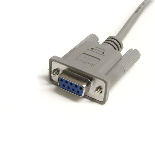 Startech 6 Ft Straight Through Serial Cable - Db9 F/F - MXT100FF