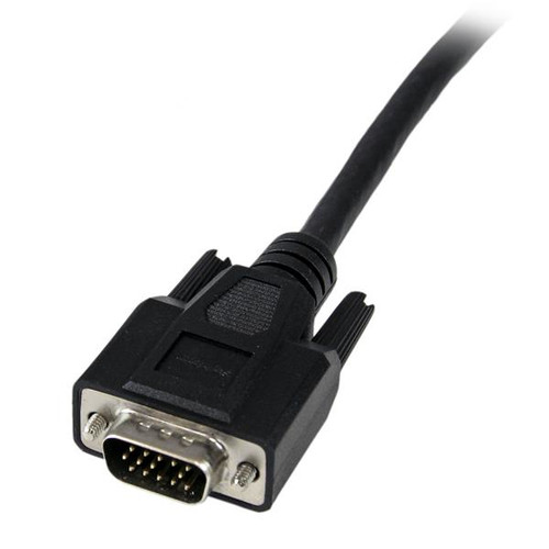 Startech 35 Ft 10M Plenum-Rated Coax High Resolution Monitor / Projector VGA Cable - Hd15 To Hd15 M/M - MXT101PMM35