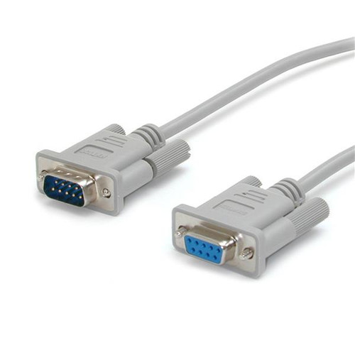 Startech 15 Ft Straight Through Serial Cable - Db9 M/F - MXT106